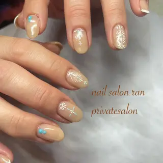 ネイル nailsalon ranのネイルデザイン