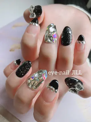 ミディアム ネイル JILL sa-yaのネイルデザイン