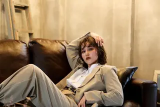 ミディアム カラー coeur所属・中川 茜里のヘアスタイル