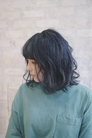 カラー ハイトーンカラー RYUのヘアスタイル