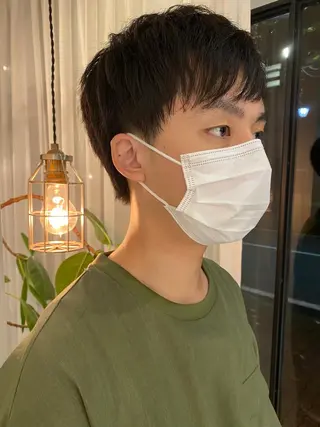 メンズ sava所属・🌈ケアブリーチ🌈 おぐまなつきのヘアスタイル