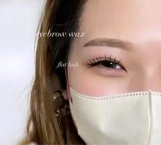 マツエク・マツパ アイブロウ Le'afirst 大阪梅田所属・Le'a first ‎🤍店長yuukaのマツエク・マツパデザイン