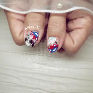ネイル Kafuu Nailのネイルデザイン