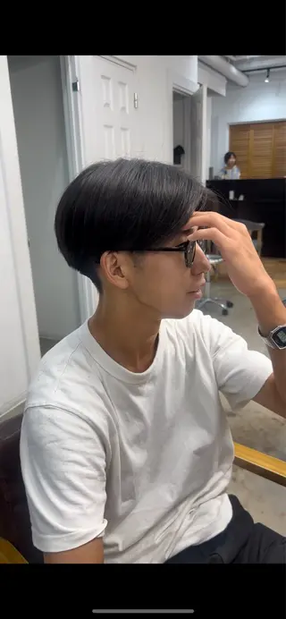 メンズ MION✂️ 似合わせカットのヘアスタイル