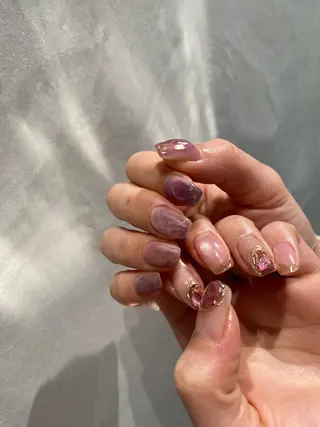 ネイル Yuriko Omi パラジェル/渋谷のネイルデザイン