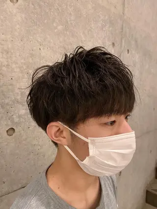 ショート メンズ 依田悠人 🌟メンズカット特化のヘアスタイル