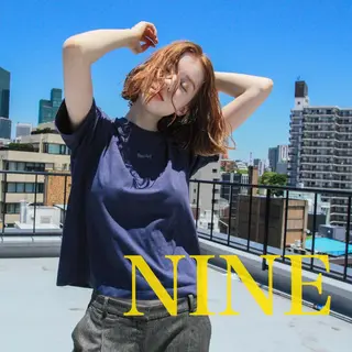 ミディアム カラー ヘアアレンジ エクステ（レミー毛） NINEのヘアスタイル