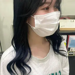 ロング カラー recipe 黒木 彩那のヘアスタイル