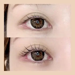 マツエク・マツパ SARA annex eyelashのマツエク・マツパデザイン