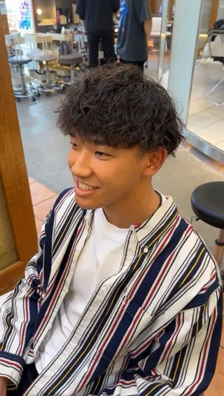 パーマ メンズ STAGE所属・ニュアンスパーマ/ 本厚木/NAOAKIのヘアスタイル