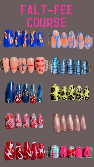 ネイル kawaiinail SONIYAのネイルデザイン