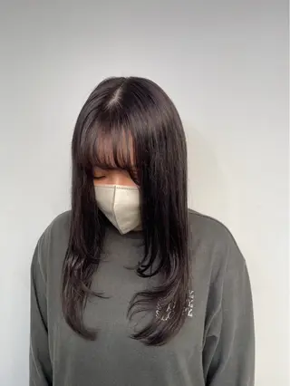 ロング カラー AROMAhair 🩵AYAKOのヘアスタイル