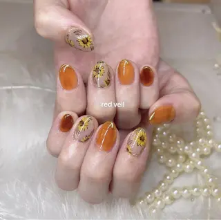 ショート ネイル 長さ出し専門 nynaのネイルデザイン