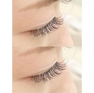 マツエク・マツパ chacha bla nc Amie 沖田のマツエク・マツパデザイン