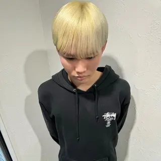 カラー メンズ IwAsh  大和駅店所属・shiho .のヘアスタイル