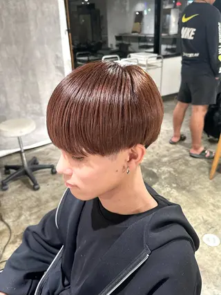 カラー メンズ 骨格補正施術/メンズ 専門美容師/YUYAのヘアスタイル