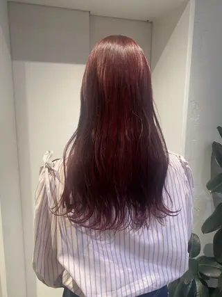 ロング カラー ミユウ👗🎀 /カラーリスト/ボブのヘアスタイル