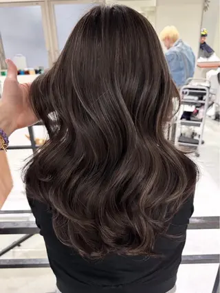 カラー 🍁ベージュカラー/ レイヤーカット/涼のヘアスタイル