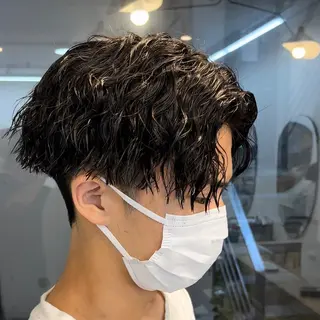 パーマ メンズ 🔥メンズ特化🔥 永瀬椋のヘアスタイル