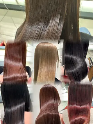 ロング パーマ ウノプリール茶屋町店所属・Hotaru/梅田 /茶屋町のヘアスタイル