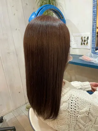 カラー HAIR CALM 鹿島田店所属・✄‬齋藤 なな✄のヘアスタイル