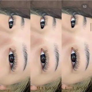 マツエク・マツパ 塩見 渚のマツエク・マツパデザイン