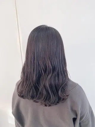 ミディアム メンズパーマ/難波/ 心斎橋　室園亮佑のヘアスタイル