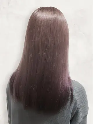ロング カラー 加藤 いくみのヘアスタイル
