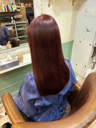 ロング 🍒櫻井 優華🍒のヘアスタイル