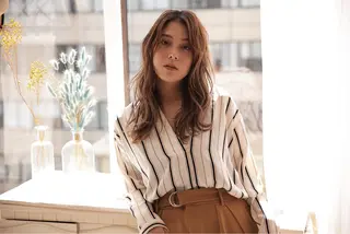 ロング 🎗️comoda 神戸三宮 髪質改善のヘアスタイル