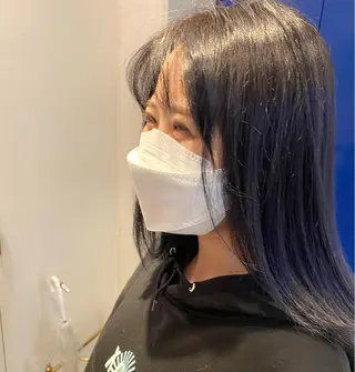 カラー おしゃれパーマ メンズ特化/みーまんのヘアスタイル