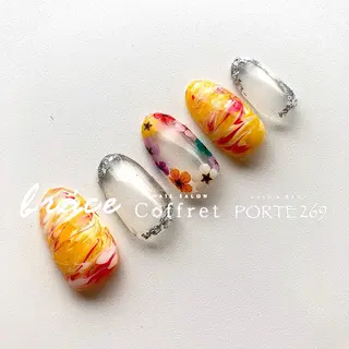 ネイル WOLTOKYO池袋 💕maiのネイルデザイン