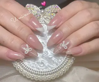 ネイル U·Mi nail salon所属・U·Mi 上野御徒町容のネイルデザイン