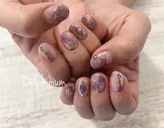 ネイル 岡本 友恵のネイルデザイン