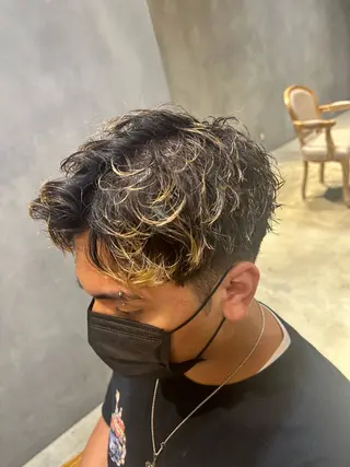 ショート ︎✿メンズ特化︎✿ HINARIのヘアスタイル