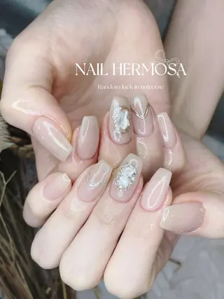 ネイル ネイル エルモサのネイルデザイン