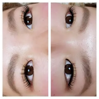 マツエク・マツパ Rouge ・ K  　のマツエク・マツパデザイン