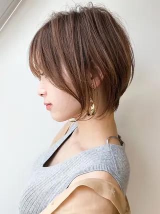 ショート カラー アメモリ ヒロアキのヘアスタイル