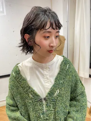 ショート La Rica所属・🌼レイヤー・ボブ 🌼キタハラユリナのヘアスタイル