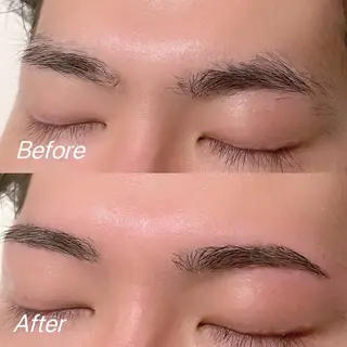アイブロウ 𝑴𝒊𝒉𝒐 🦋のマツエク・マツパデザイン