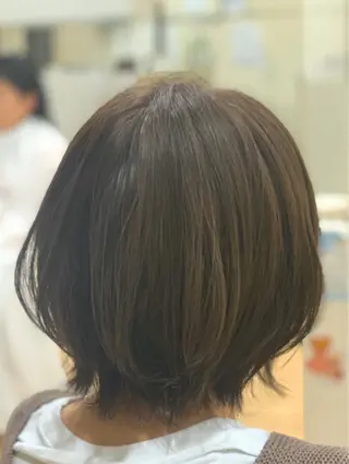 ショート カラー 美容しょうへいの店所属・吉川 茉由子のマツエク・マツパデザイン