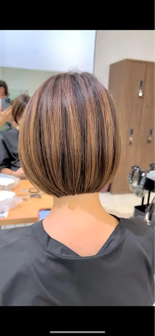 ショート 🌈銀座、ボブ ショート🌈にっしーのヘアスタイル