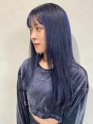 ロング カラー 綾香 /透明感カラーのヘアスタイル