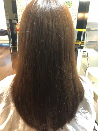 ロング 菅 翔太のヘアスタイル