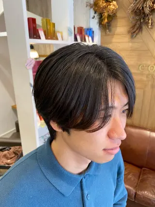 ショート メンズ 柴田 枝利子のヘアスタイル