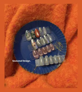 ネイル Teasiameme 宮本のネイルデザイン