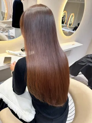 ロング 🩵縮毛矯正・ボブ 岩原朋也🩵のヘアスタイル