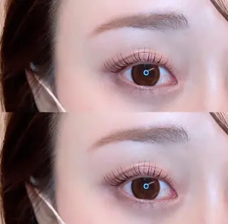 マツエク・マツパ THE CHIC maiのマツエク・マツパデザイン