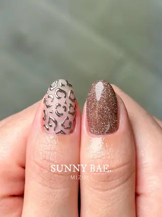 ネイル SUNNY BAE. 🌼MIZUKIのネイルデザイン