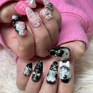 ネイル 🐕🦺Yappy 💗A-tanのネイルデザイン